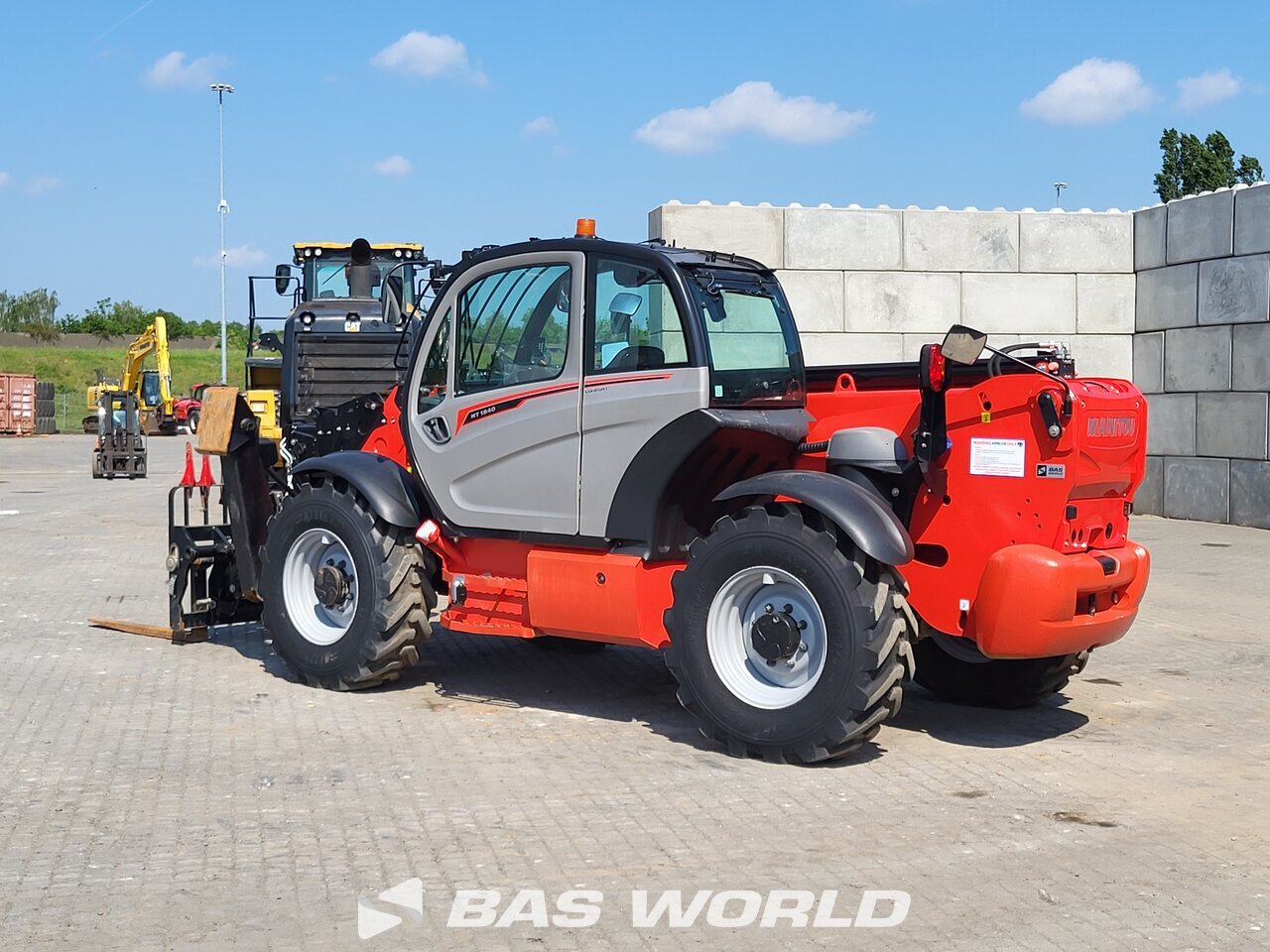 Other : Manitou MT1840 100D Kurottajat