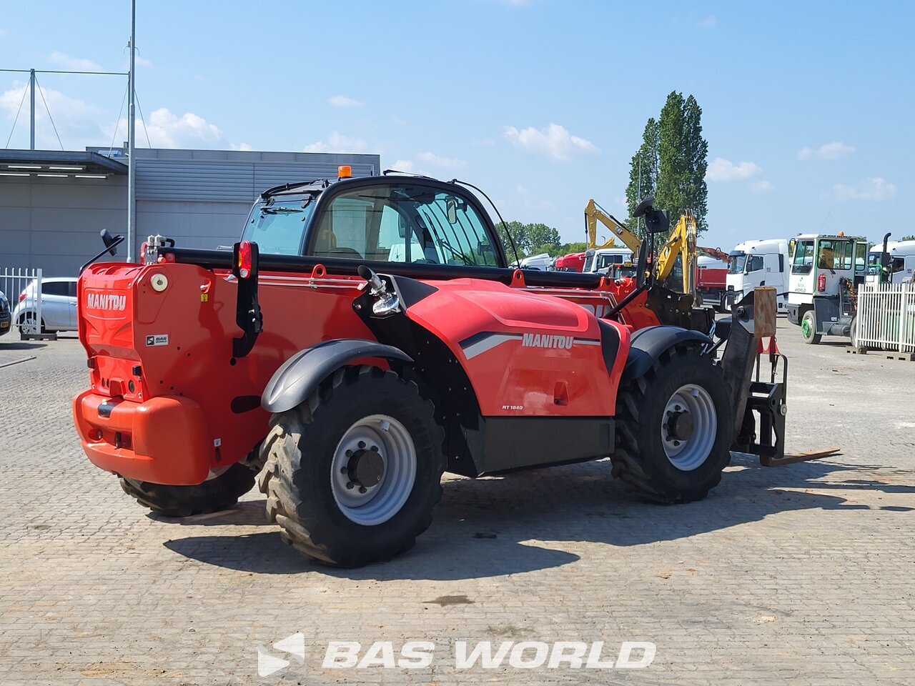 Other : Manitou MT1840 100D Kurottajat