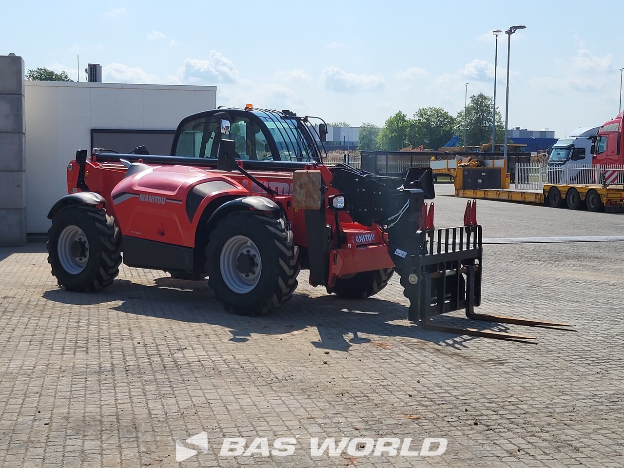 Other : Manitou MT1840 100D Kurottajat