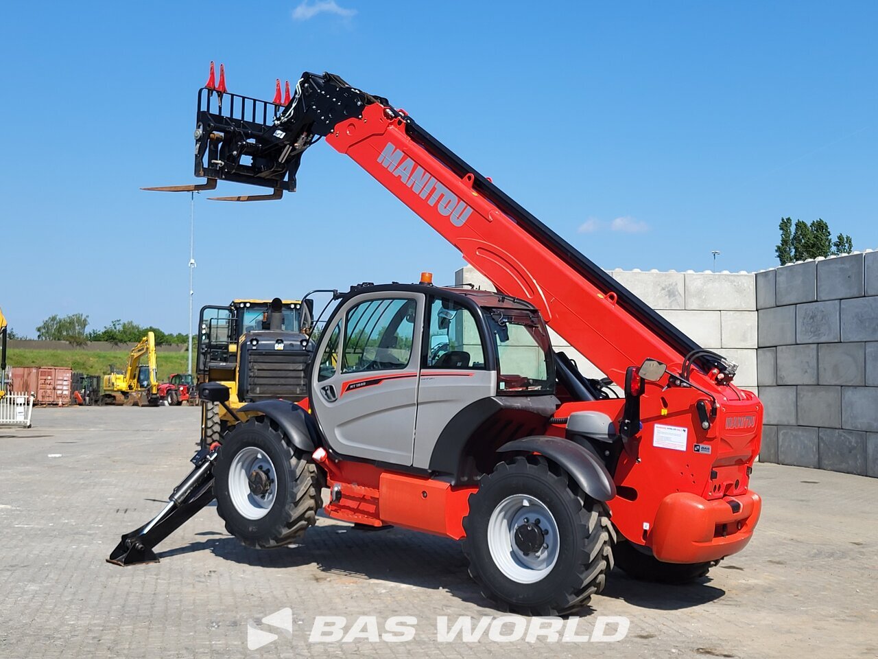 Other : Manitou MT1840 100D Kurottajat