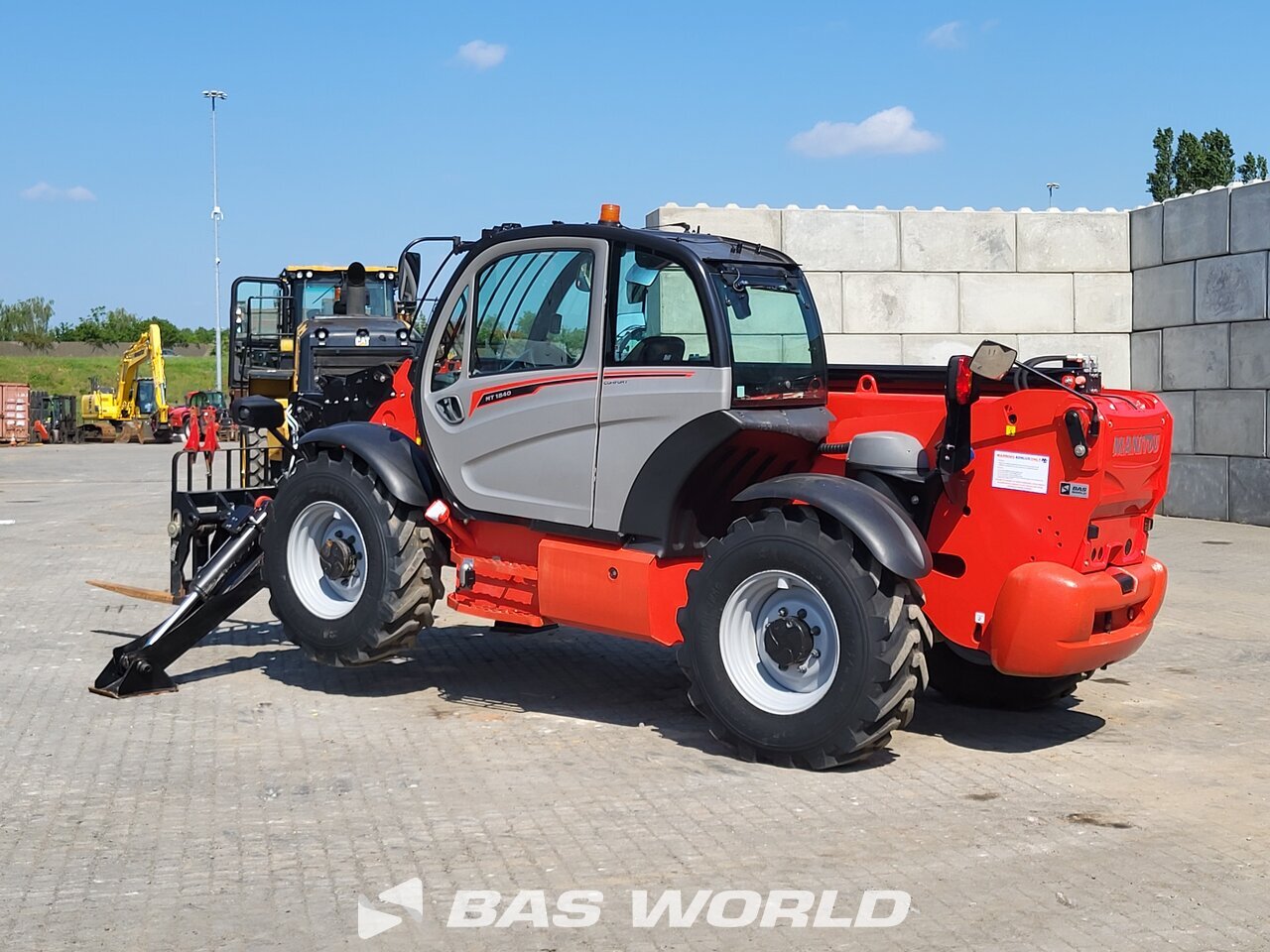 Other : Manitou MT1840 100D Kurottajat