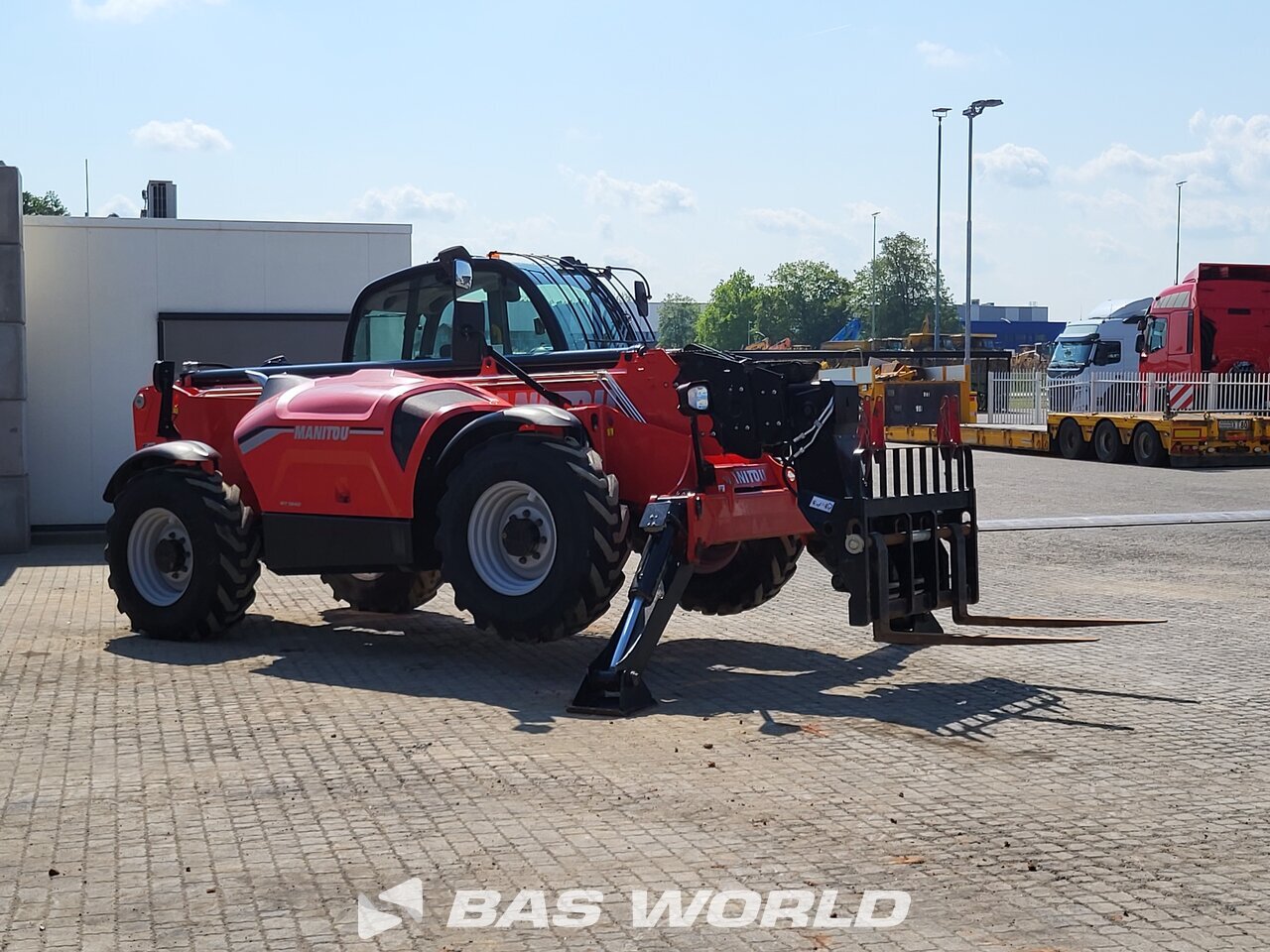 Other : Manitou MT1840 100D Kurottajat