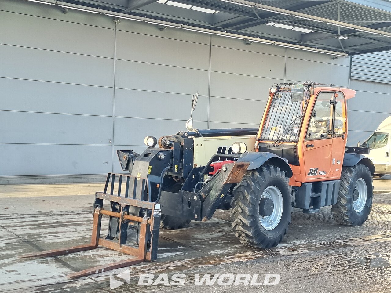 Bas machinery 2024