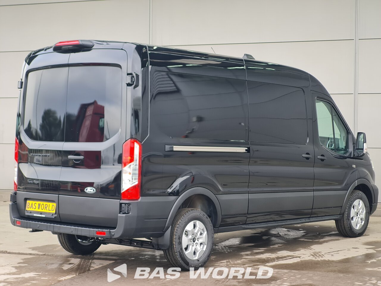 Ford Transit 165pk Closed van Light commercial vehicle New Closed van