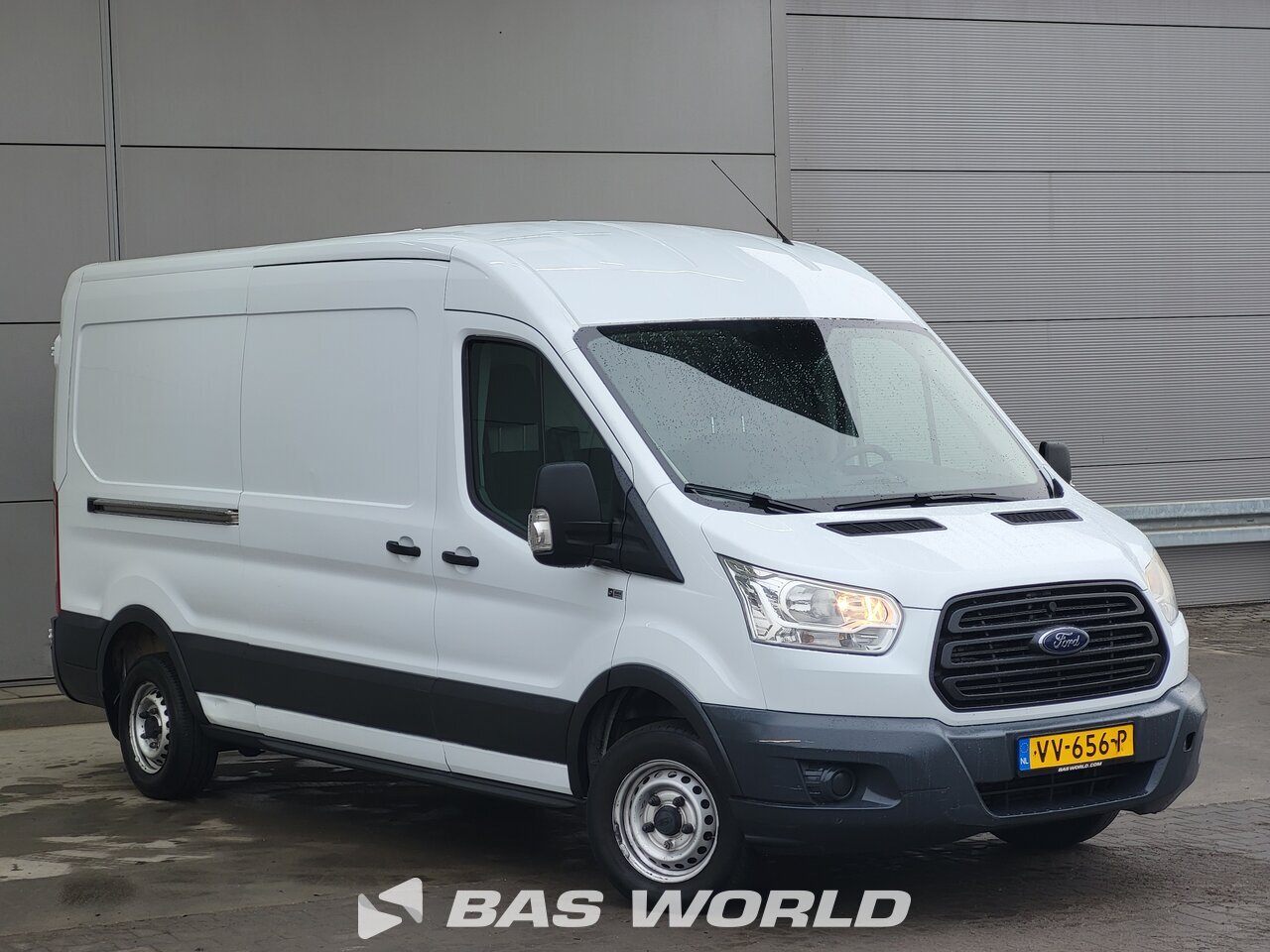 Ford Transit 100pk Closed van Light commercial vehicle 2014 Closed van