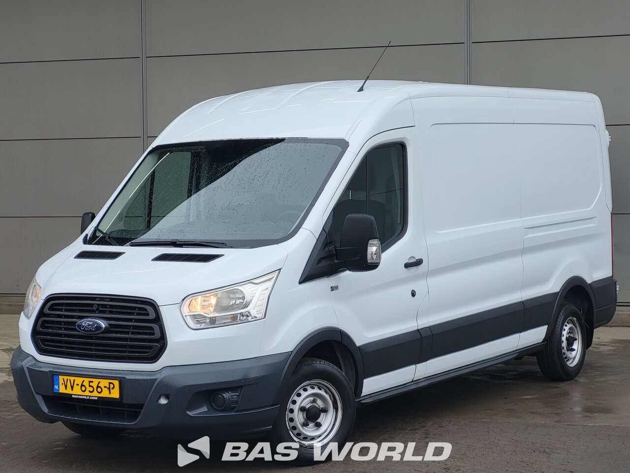 Ford Transit 100pk Closed van Light commercial vehicle 2014 Closed van