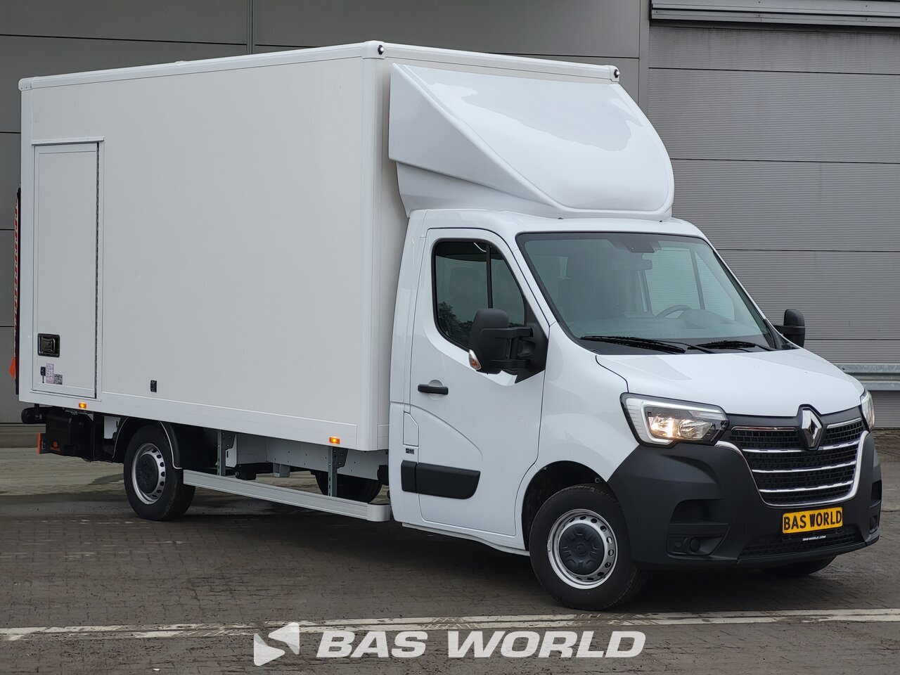 Renault Master 165PK Closed box Light commercial vehicle New Closed box