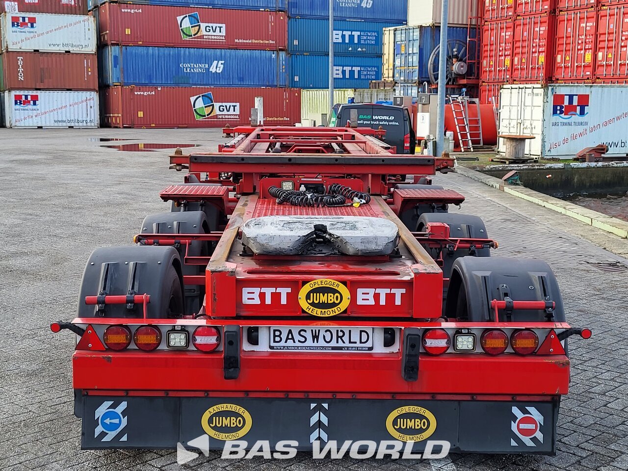 Jumbo DO270SPE Bdouble Container chassis Semitrailer 2020 Container