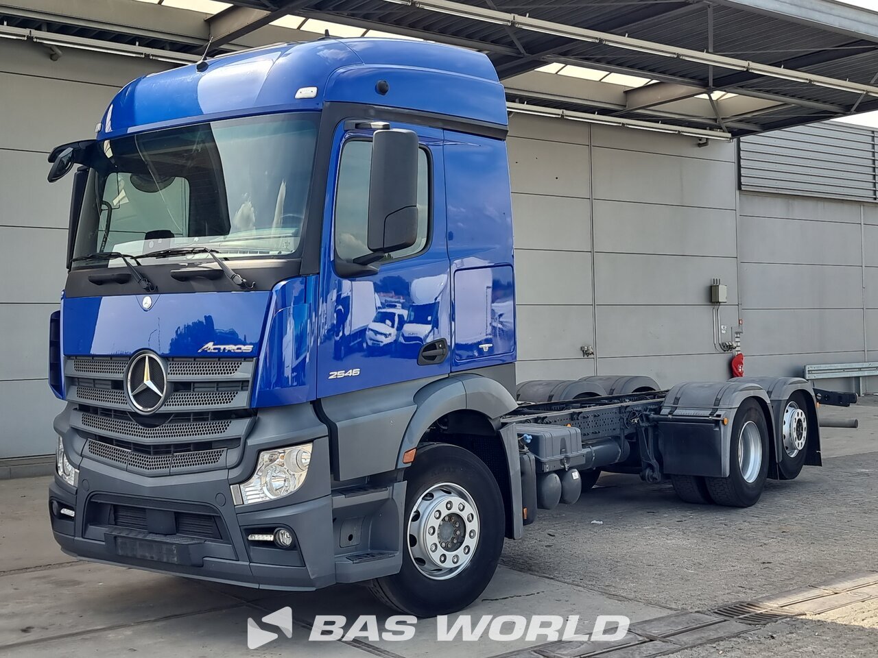 Mercedes-benz Mb 2546 Ls 6x2 Actros 2017