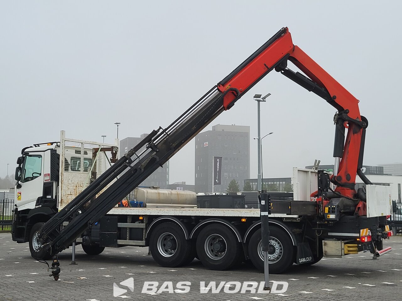 Renault C 430 8x4 Open Truck 2018 Open Truck - Bas World