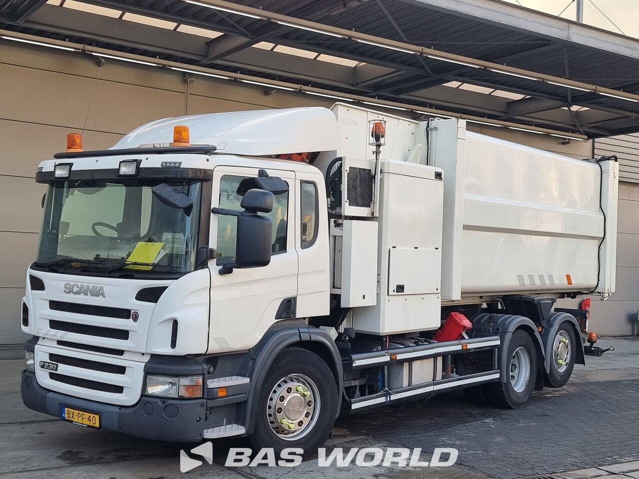 Scania store bin lorry