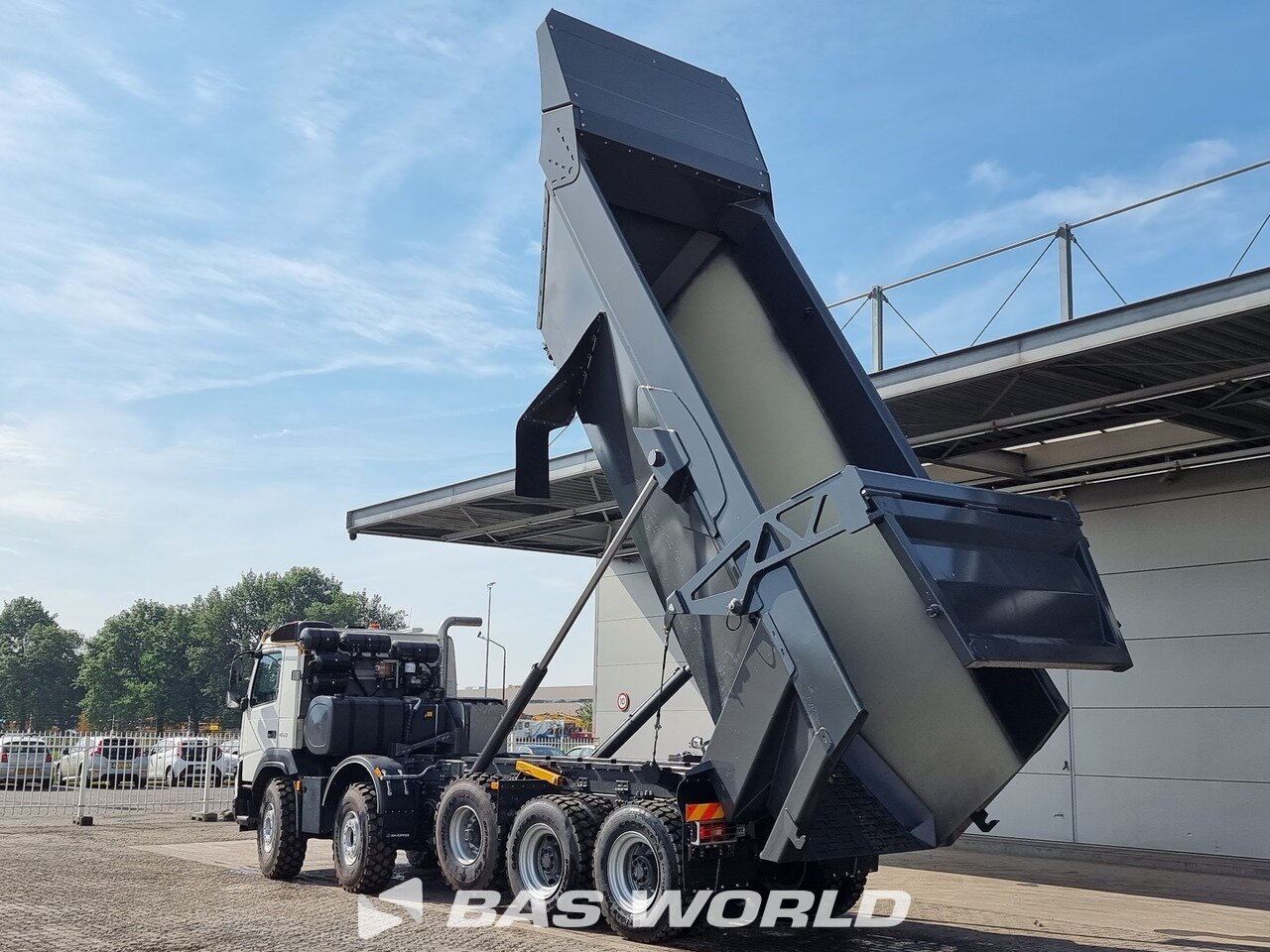 Volvo FMX 500 8x4 Carnehl Hardox Tipper Truck (2021) Exterior and