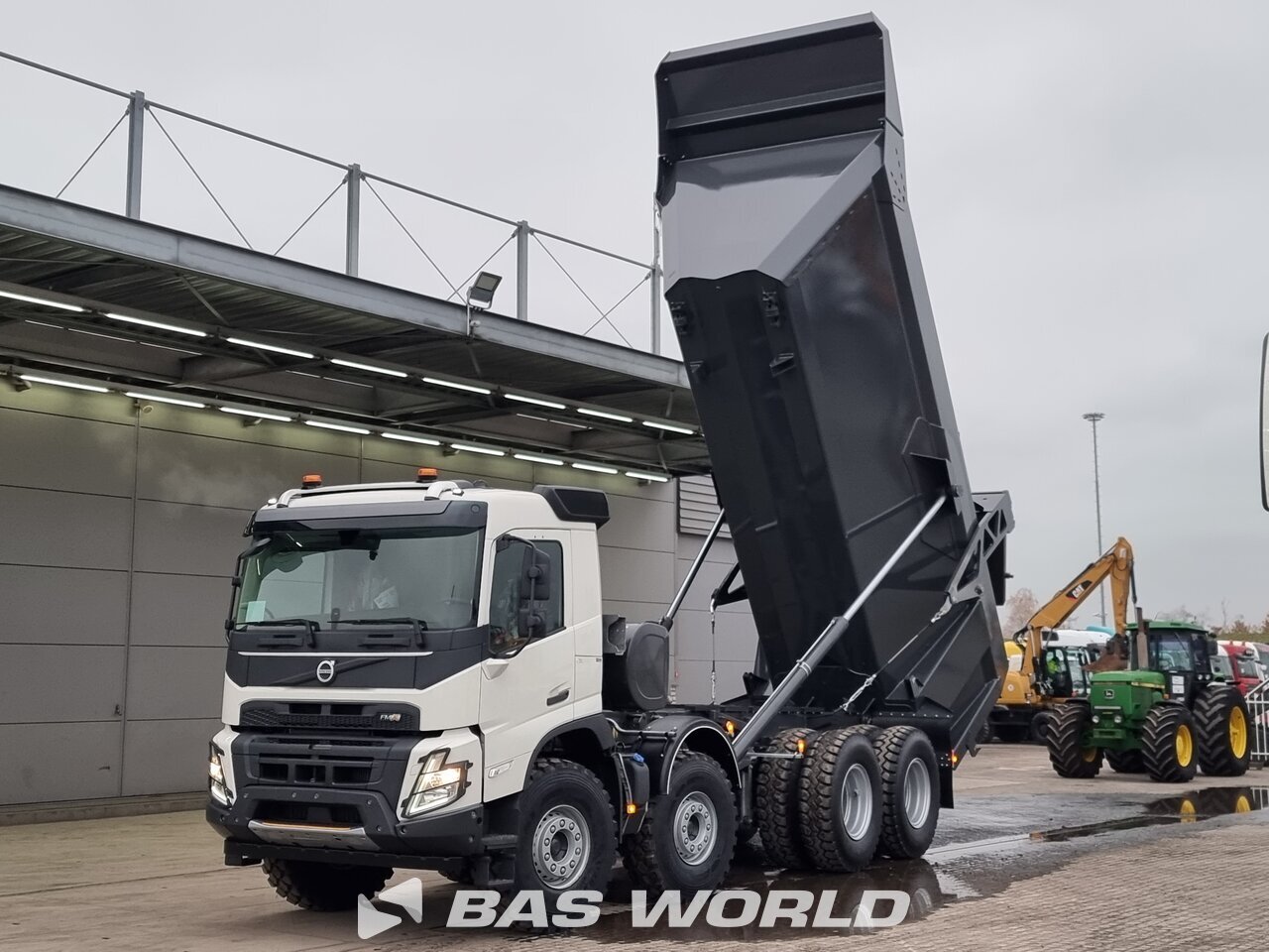 Volvo FMX 500 8X4 NEW Mining dump truck 25m3 45T payload VEB+ Eur5