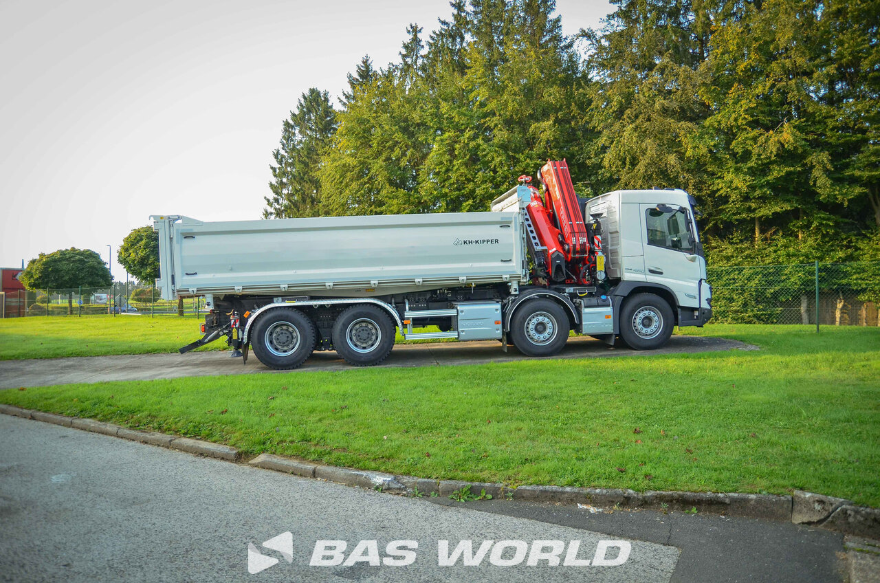 Volvo FMX 460 Tipper Truck New Tipper Truck - BAS World