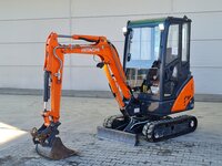 Hitachi ZX18-3 CLR Mini excavator <10t - BAS World