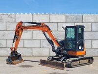 Hitachi ZX55 U-6 CLR Mini excavator <10t - BAS World