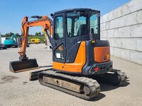 豆六法 Hitachi ZX55 U-6 CLR Mini excavator <10t - BAS World