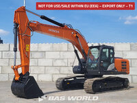 Hitachi ZX220 LC-5G Crawler excavators - BAS World