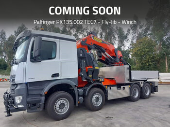 Volvo FMX 500 6X4 NEW Crane Palfinger PK41002 Retarder 2x Tanks