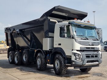 New Volvo FMX 500 8X4 NEW Mining dumper 25m3 45T payload VEB+ Euro
