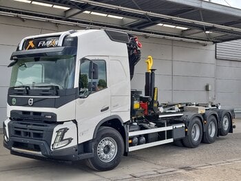 Volvo FMX 500 Tipper Truck 2016 Tipper Truck - BAS World