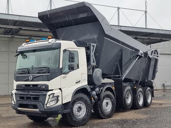 Volvo FMX 500 6X4 11m3 VEB+ Big-Axle Steelsuspension Euro 5