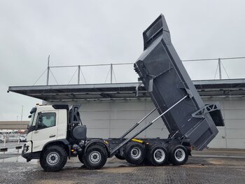 New Volvo FMX 500 8X4 NEW Mining dumper 25m3 45T payload VEB+ Euro