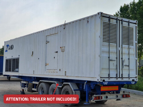 Sdmo 51.2L70-4P Anden generator