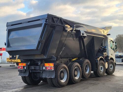 Volvo FMX 520 10X4 KH Kipper Wywrotka ciężarówka
