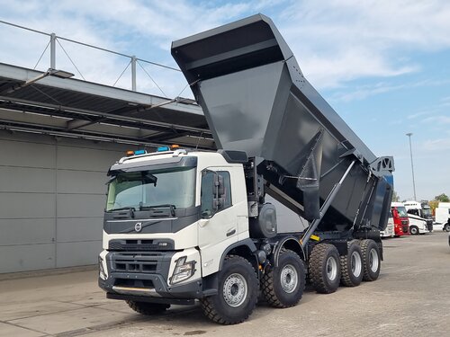Volvo FMX 520 10X4 KH Kipper Wywrotka ciężarówka
