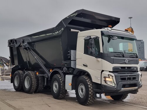 Volvo FMX 500 8X4 KH-KIPPER Wywrotka ciężarówka