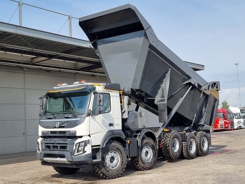 Volvo FMX 460 Caminhão basculante