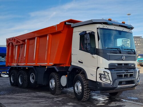 Volvo FMX 520 10X4 KH-Kipper Wywrotka ciężarówka