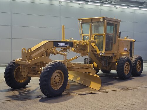 Caterpillar Motolivellatrice