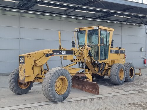 Caterpillar Motolivellatrice