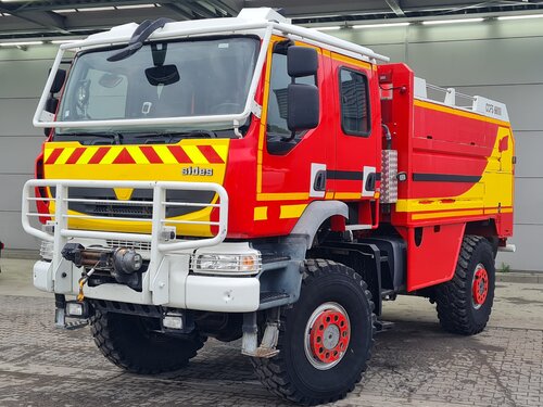 Renault CCFS 6000 4X4 Sides CCFS 6000-Thomas AD 1941 Fire truck