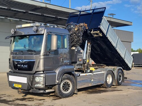 MAN TGS 26.500 6X2 Zetterbergs Tipper