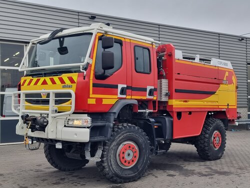 Renault 4X4 Sides CCFS 6000-Thomas AD 1941 Fire truck
