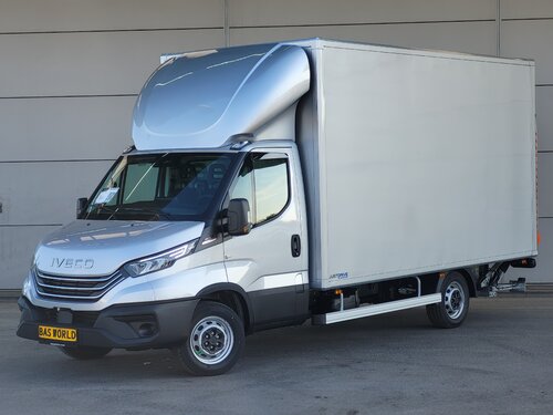 Iveco Daily 35S21 закрытые кузова-фургоны