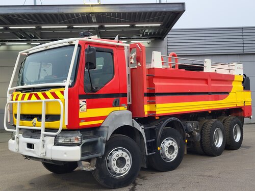 Renault Kerax 410 8X4 Sides CCF 6000 Vatrogasni kamion