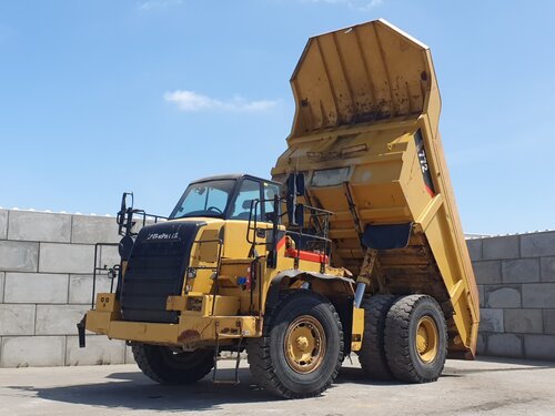 Caterpillar 772 Dumper Starr