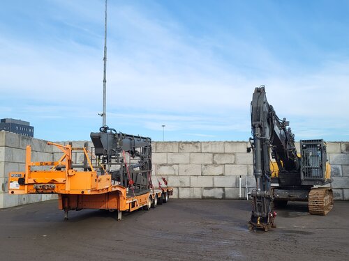 Volvo EC380 D HR Bageri gusjeničari