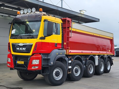 MAN TGS 41.480 10X8 Hyva Camion ribaltabile