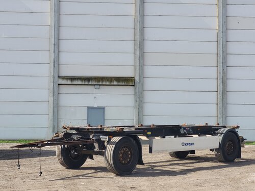 Krone Containerchassis aanhanger