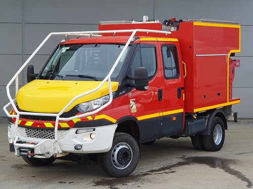 Iveco Daily 70C17 4X4 Fire truck