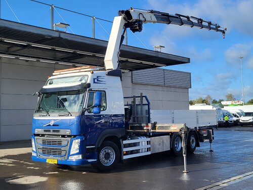 Volvo FM 500 6X2 Wicherson Open laadbak vrachtwagens