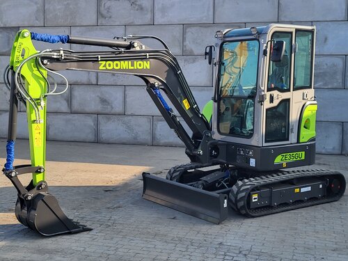 Zoomlion ZE35 GU