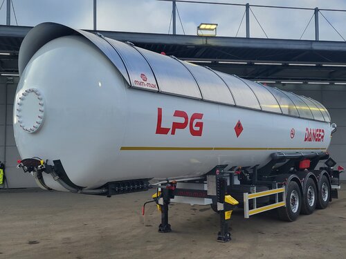 MIM-MAK MM-2025 LPG TRANSPORT TANK Semiremorcă cisterna