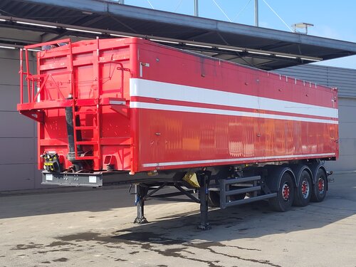 STAS S300CX Kipper oplegger