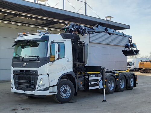 Volvo FM 460 8X4  haakarm vrachtwagen